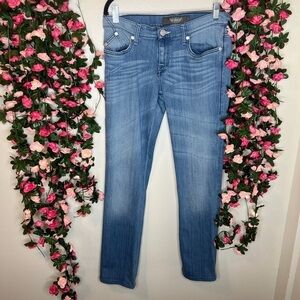 Rock & Republic Light Wash Blue Stella Jeans Women’s Stretch Comfort Casual 30